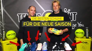 Die besten Schuhe für die neue Saison | Top 5 Sandplatzschuhe 2021