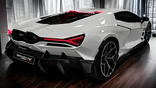 2024 Lamborghini Revuelto super luxury brutal car | 4k