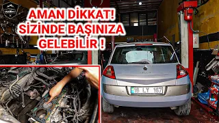 180 TL YÜZÜNDEN ARABAYA MOTOR AÇTIK! (Renault Megane 2 1.6 Sübap Koparmış | Silindir Kapak Conta)