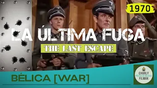 La ultima fuga (1970) | Belica | Pelicula Clasica | Segunda Guerra Mundial