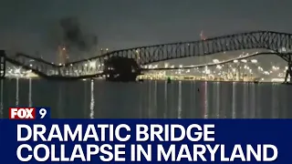 Baltimore Key Bridge collapse: The latest on the rescue efforts