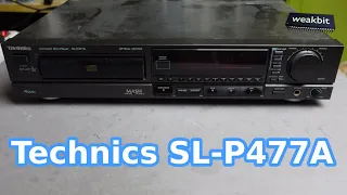 Technics SL-P477A repair