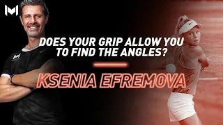 Does your Grip Allow you to Find the Angles? | Ksenia Efremova