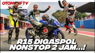 Yamaha R15 Digeber Nonstop 2 Jam di Sirkuit, Turun Balap Yamaha Endurance Festival 2019 l GridOto