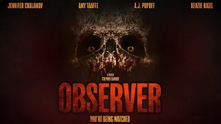 Observer 📽️ FULL HORROR MOVIE