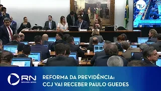 Comissão de Constituição e Justiça vai receber Paulo Guedes no dia 3