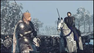 BATTLE OF WHISPERING WOOD I ROBB STARK CAPTURES JAIME LANNISTER Seven Kingdoms Mod