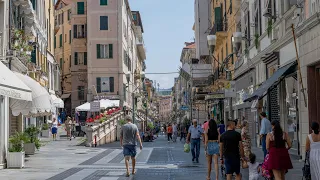 Exploring Beautiful San Remo on the Italian Riviera - TE:s 2023 Summer in Europe #02