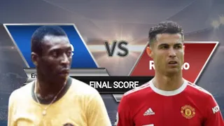 PELE VS RONALDO 💥💥