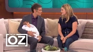 Dr. Oz Welcomes Granddaughter Philomena