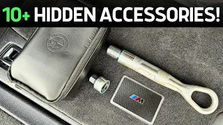 10+ HIDDEN Accessories That May Be HIDING In YOUR BMW!