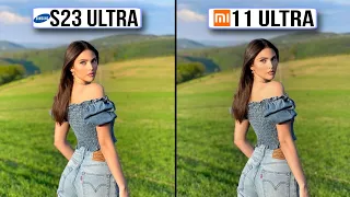 Samsung Galaxy S23 Ultra vs Xiaomi Mi 11 Ultra Camera Test