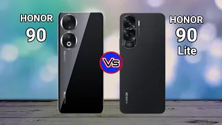 Honor 90 vs Honor 90 Lite Comparison