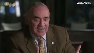 Garry Kasparov says 'Ukraine can and will win' against Russia