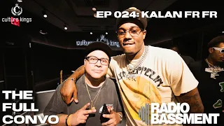 KALAN FR FR SITS DOWN WITH DJ E-ROCK AND TALKS ABOUT HIS NEW SINGLE w/ TYGA, RELATIONSHIPS AND MORE!