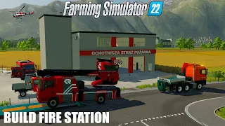 Transport Fire Trucks |Erlengrat TP #5 |FS22 Public Work