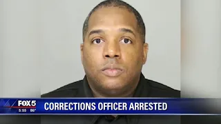 Corrections officer arrested