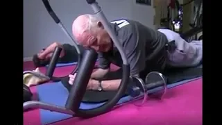 100 years old and working out like a champ!