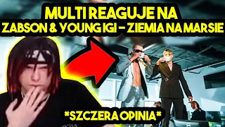 MULTI reaguje na ŻABSON & YOUNG IGI - ZIEMIA NA MARSIE *szczera opinia*