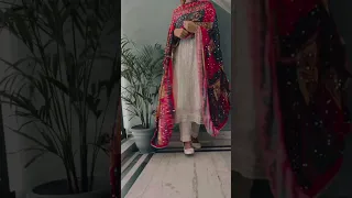 Meesho Pakistani suit haul 🤍❤️🤍 #shorts #unboxing #shortvideo #meesho