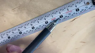 Easy half tape measure fastcap
