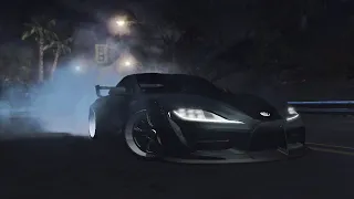 NFS Underground 2 | Toyota GR Supra MK5 2JZ-GTE Pro DRIFT