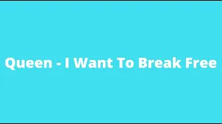 Queen - I Want To Break Free (Letra, Tradução e Pronúncia) Aprenda Inglês com Musica.