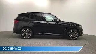 2019 BMW X3 M40i UPZ07981A