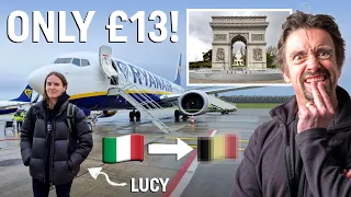 Richard Hammond sent me on the cheapest flight from Italy | Day 2