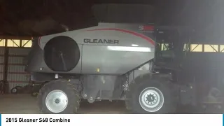 2015 Gleaner S68 SW3311SC359