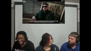 LYRICAL EXECUTION!! - KR$NA - Lil Bunty [REACTION]