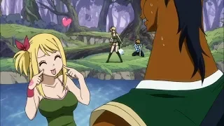 Смешные моменты аниме "Сказка о хвосте феи"/Fairy Tail funny moments