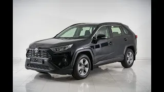 В продаже новый Toyota Rav4 2022 года