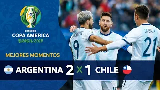 ARGENTINA X CHILE I MEJORES MOMENTOS I CONMEBOL COPA AMERICA BRASIL 2019 I #3er PUESTO