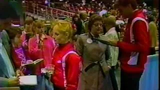 Review of the Pairs Short Program - 1987 World Figure Skating Championships