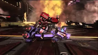 Transformers Fall of Cybertron Ending - Optimus Prime vs Megatron