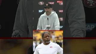 Kyle Shanahan calls out Steve Wilks’ blitz call vs. Vikings: “He knows he messed up” 👀🍿 | NBCSBA