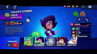 My brawlers in brawl stars