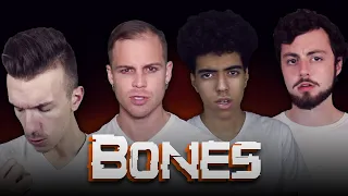 BONES | Bass Singers Cover