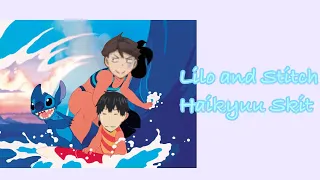 Lilo & Stitch|| Haikyuu skit || Lollipop!