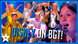 Best DISNEY Auditions from Britain's Got Talent!