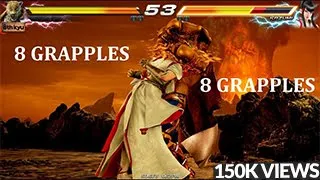 Tekken7 King 8 Grapples Combo