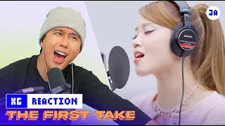 Performer Reacts to XG 'The First Take: Winter Without You' | Jeff Avenue