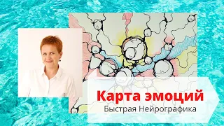 Карта эмоций. Урок Быстрой Нейрографики