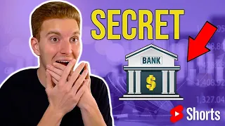 El SECRETO de los BANCOS 😳💰 #Shorts