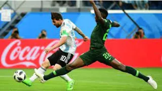 Lionel Messi vs Nigeria - World Cup 2018 - English Commentary