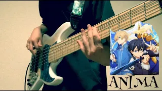 【Bass Cover】ANIMA/ReoNaを6弦ベースで弾いてみた。