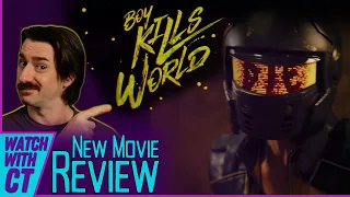 Delivering Bloody Good Action and Dark Comedy | BOY KILLS WORLD (2024) | Review