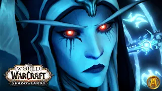 Sylvanas Turns Anduin Into Death Knight With Arthas' Soul: All Cinematics [WoW: Eternity's End]