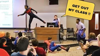 Miles Morales Kicked out of Class!